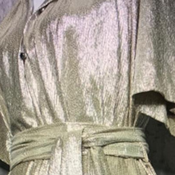 NWT Anthro Sabina Musayev Tie-Waist Dress, L - Picture 2 of 16